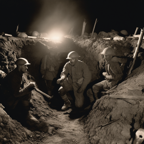 Veronica_Glenne_1918_photograph_us_soldiers_in_the_trenches_dur_8d251fee-404f-449d-99b6-66eb84e77d3c