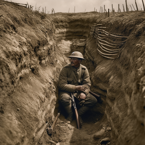 Veronica_Glenne_lone_US_soldier_in_the_trenches_of_world_war_on_51bbdd36-c574-4a0d-aaef-b6085d69c7b7